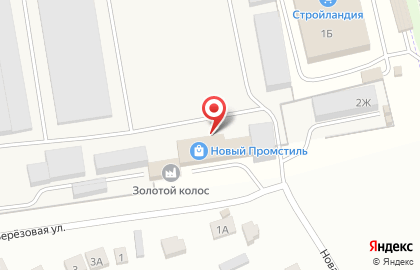 Компания Новый Промстиль на карте