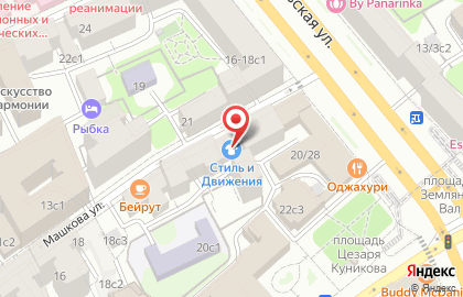 Студия красоты Ди-Ла на Красных воротах на карте