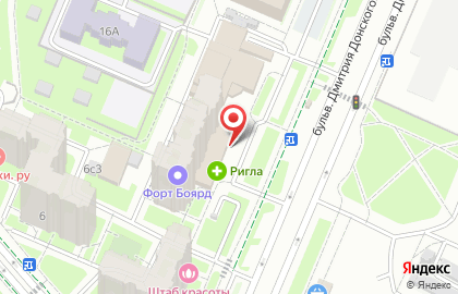 Банкомат Русский Стандарт на метро Улица Старокачаловская на карте