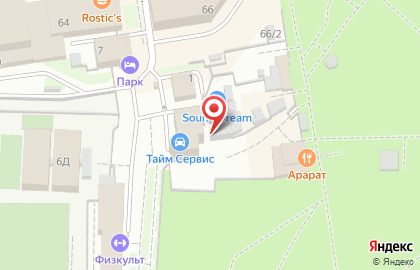 Научно-производственное предприятие Экол НН в Нижнем Новгороде на карте