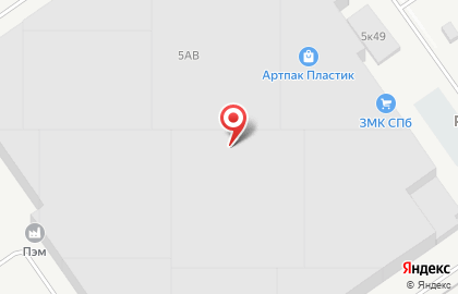 Завод ЗМК СПб на карте