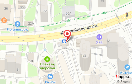 Салон связи МТС в Москве на карте