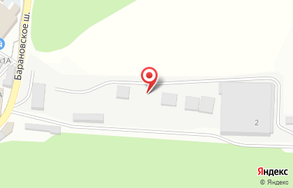 Пирожникофф на Барановском шоссе на карте