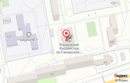Объединение детских библиотек в Центральном районе на карте