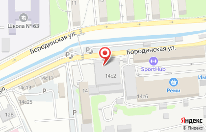 Торговая компания ИМТЕХ на карте