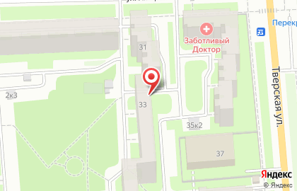 Версаль на Тверской улице на карте