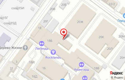 Мастерская мебели Геометрия на карте