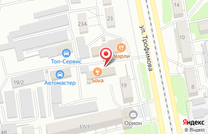 СТО в Бийске на карте