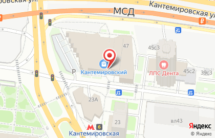 Ателье в Москве на карте