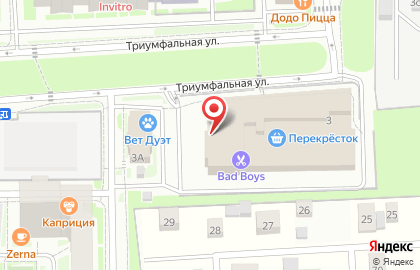 Магазин орехов и сухофруктов в Москве на карте