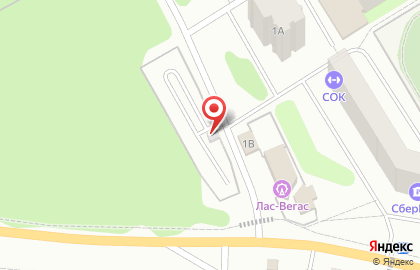 Автостоянка в Перми на карте