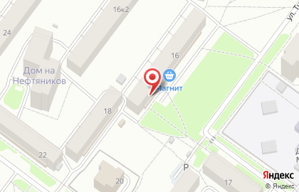 Магазин косметики и бытовой химии Магнит Косметик в Красноперекопском районе на карте