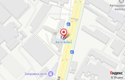 Авто-Блюз на карте