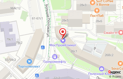 Пекарня Bonbrioche на карте