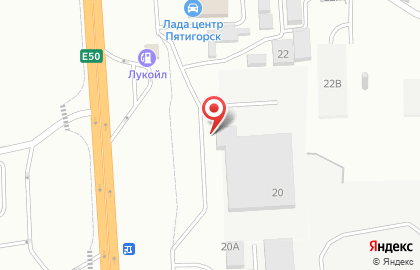 Торгово-ремонтная фирма Кавминводский автоцентр КАМАЗ на карте