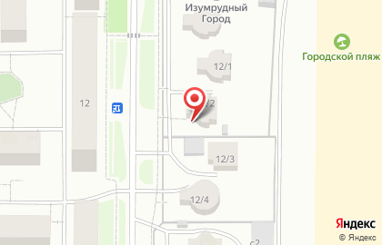 Аватек на карте