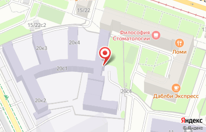 МАИ на Соколе на карте