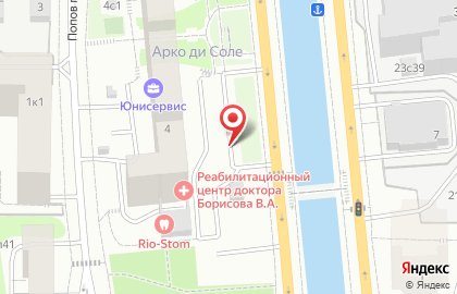 Автомойка в Москве на карте
