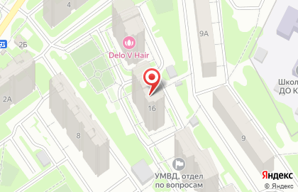 Детский технический клуб Технополис на карте