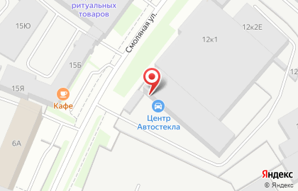 Российская Стекольная Компания в Санкт-Петербурге на карте