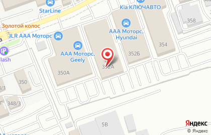 АКБ Стелла-банк в Пролетарском районе на карте