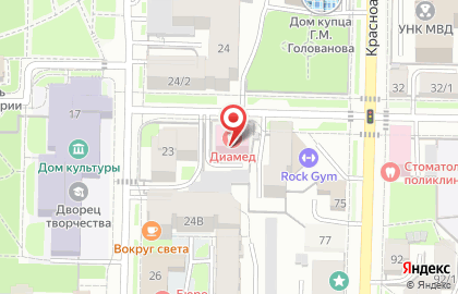 Микрокредитная компания Тандем-займ в Томске на карте
