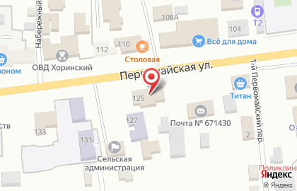 Компания по вывозу твердых коммунальных отходов ЭкоАльянс на Первомайской улице на карте