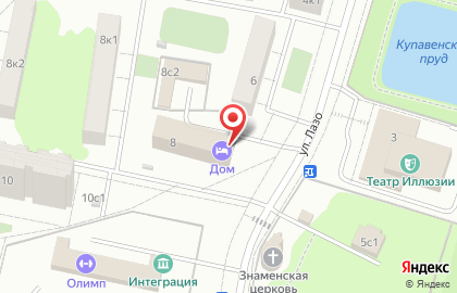 Хостел Hostel 777 на улице Лазо на карте
