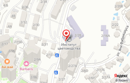 Участковая избирательная комиссия №4537 на карте