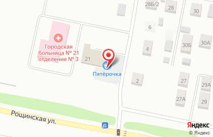 Красноусольская премиум в Октябрьском районе на карте