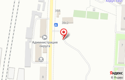Алекс на Железнодорожной улице на карте