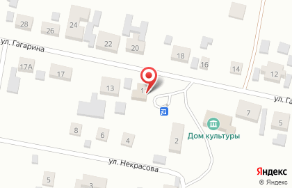 Продуктовый магазин в Новосибирске на карте