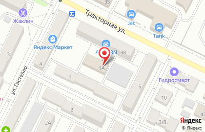 Единый расчетно-кассовый центр во Владимире на карте