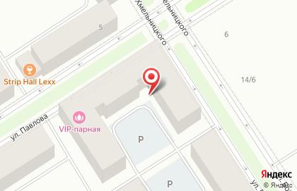 Салон красоты Creative Studio на улице Богдана Хмельницкого на карте