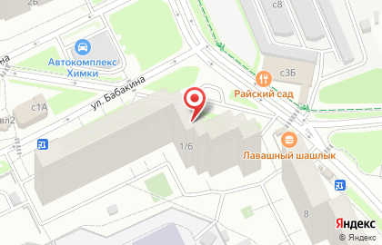 Продуктовый магазин Пчелка на карте