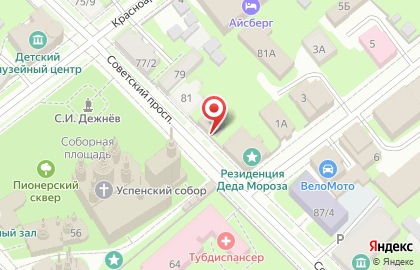 Русская старина, художественый салон на карте