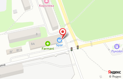 Аптека Farmani на карте