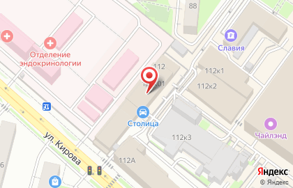 Эспартос на карте