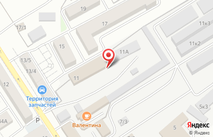 Novec на карте