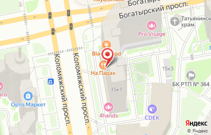 Кухонная студия Мария на Коломяжском проспекте на карте