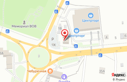 Продуктовый магазин На вышке на карте