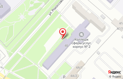 Профессиональный лицей №41 на карте