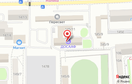 Учебный центр Авангард на 2-ой Краснодарской улице на карте