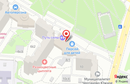 Магазин туров Travelata.ru на улице Академика Янгеля на карте