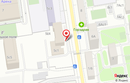 Автошкола Мотошкола77 на улице Яблочкова на карте