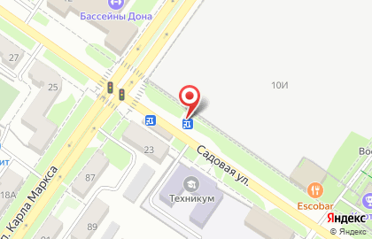Магазин фейерверков в Ростове-на-Дону на карте