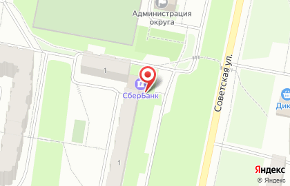 Банкомат СберБанк в Москве на карте