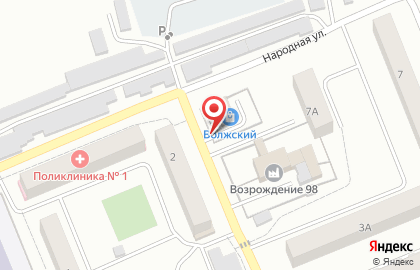 Киоск Рыбная лавка на карте
