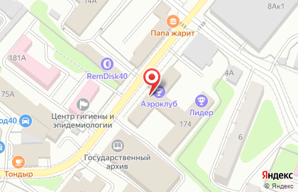 IT-компания ИТС в Калуге на карте