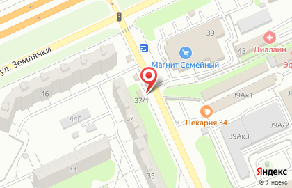 Фирменный магазин халяльной продукции Экомясо на бульваре 30-летия Победы на карте